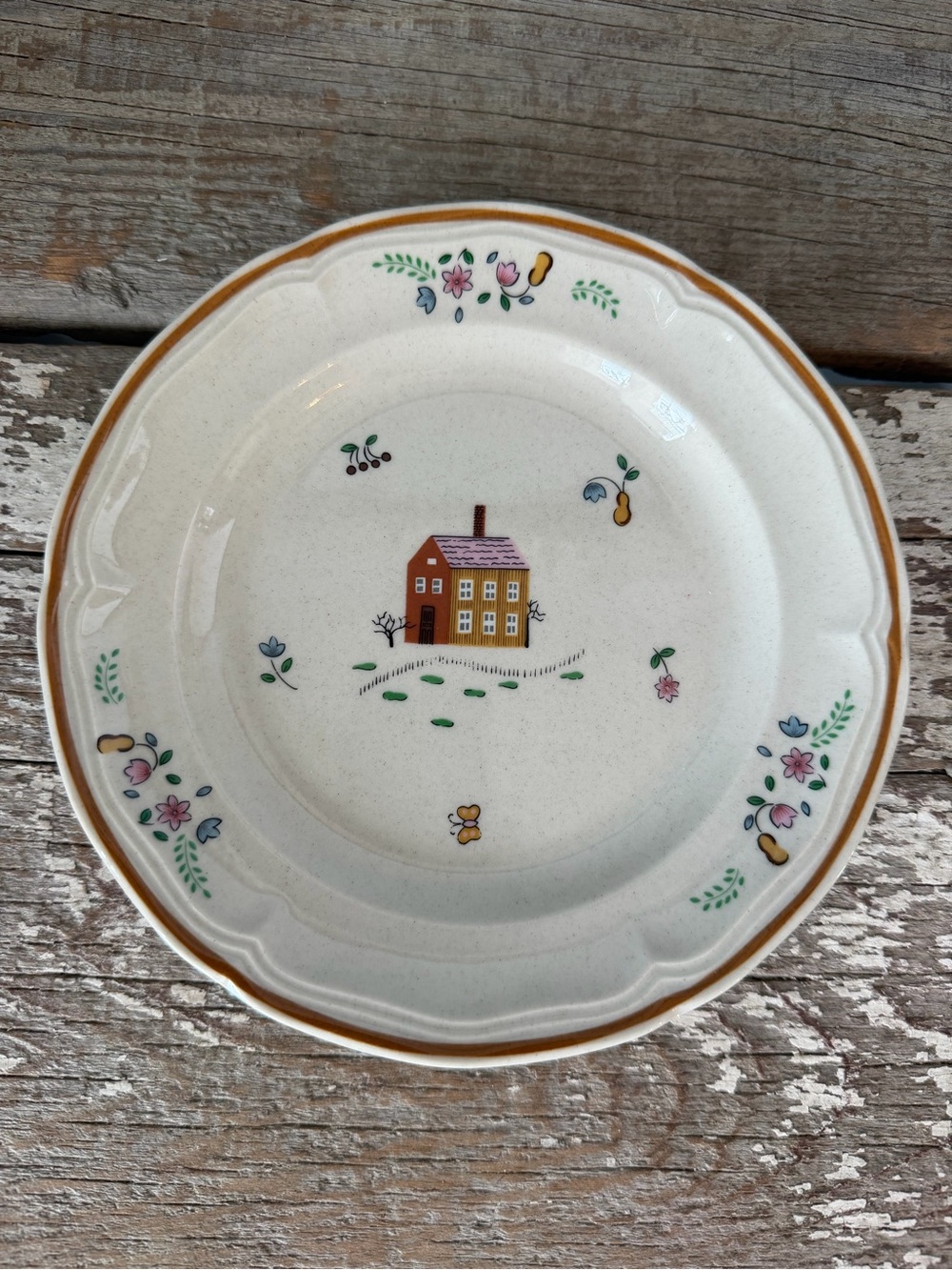Our Country Salad Plate